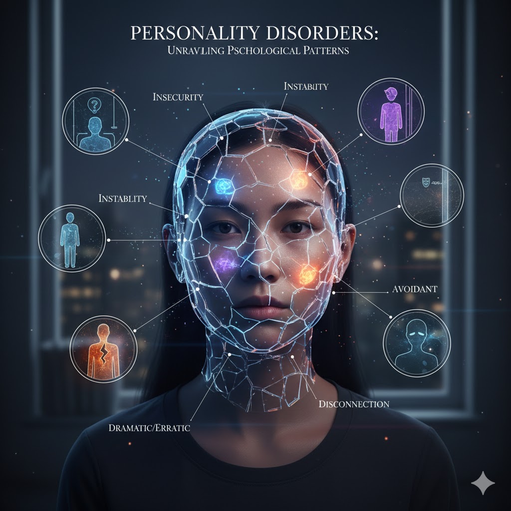 سمات اضطرابات الشخصية: فهم الأنماط النفسية وتأثيرها على الحياة اليومية
