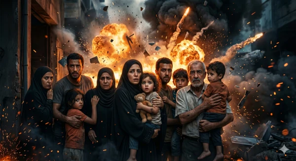 القلق في زمن الحرب: كيف تحمي أسرتك؟