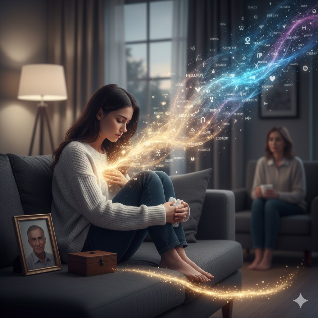 ألم الفقد: فهم الحزن وطرق التعافي