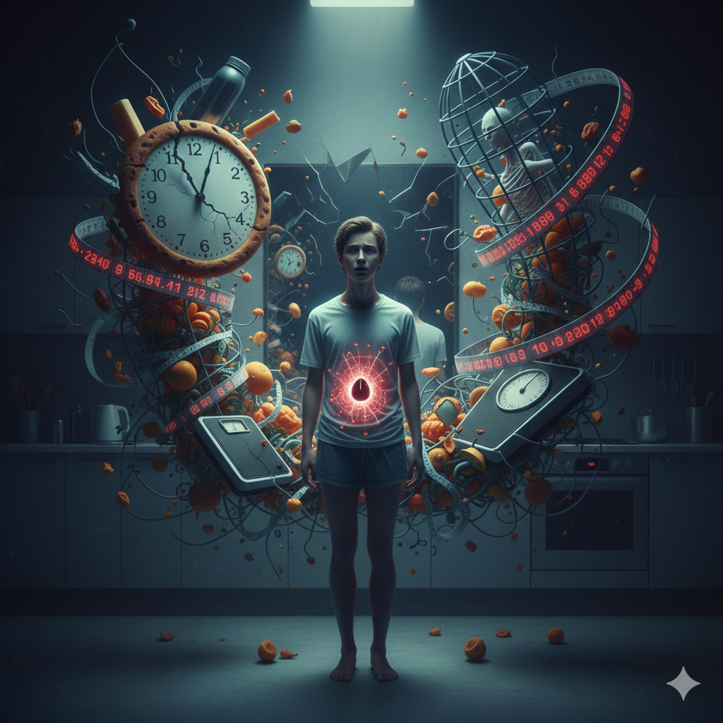 اضطرابات الأكل: عندما تتحكم العادات الغذائية في حياتك